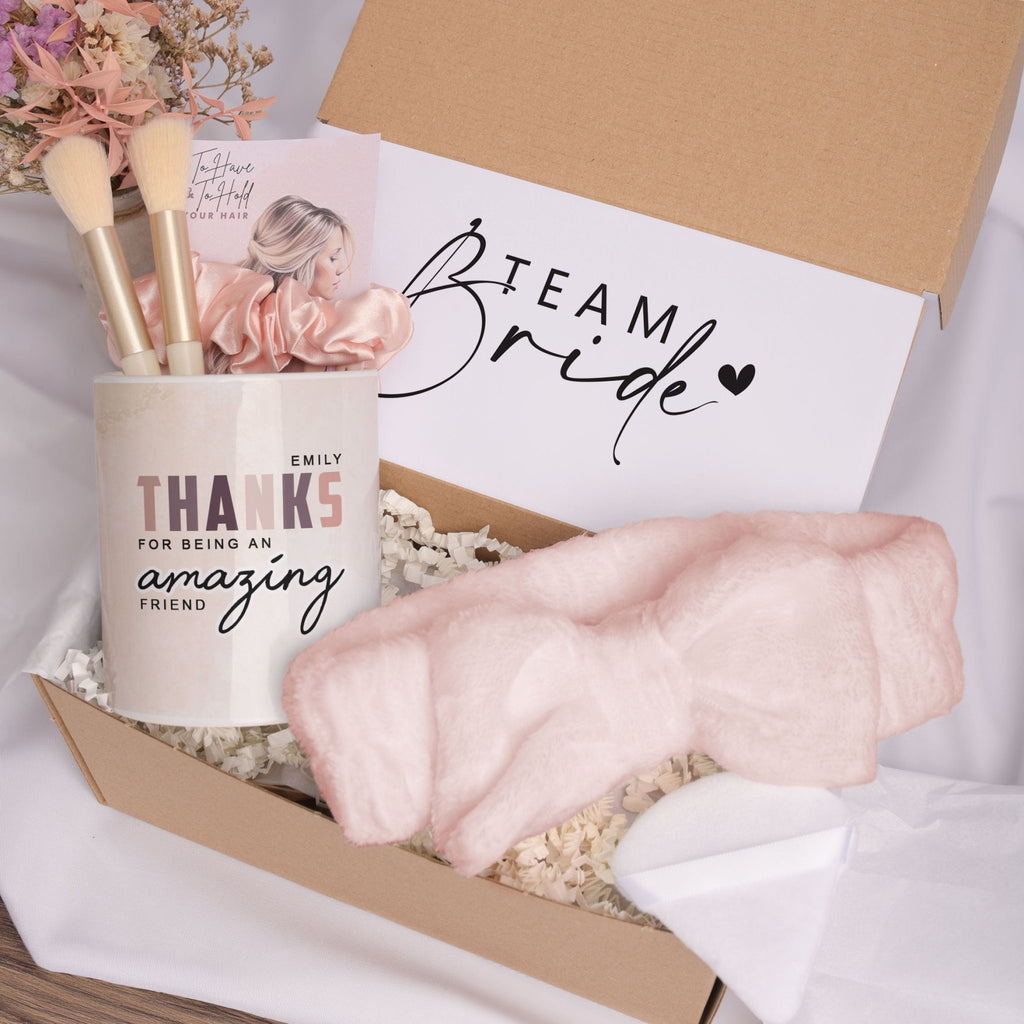Thanks For Being Amazing - Makeup Brush Holder Gift Box - GOTShirts