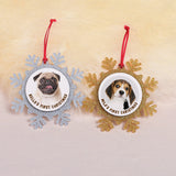 Glitter Snowflake Ornament - GOTShirts