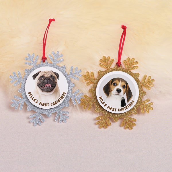 Glitter Snowflake Ornament - GOTShirts