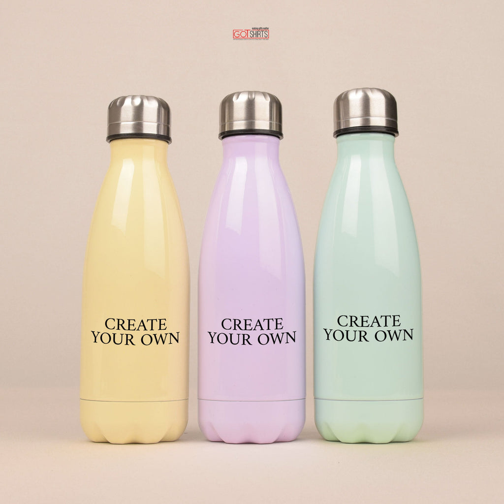 Create Your Own - Colored Bowling Bottle 350ml - GOTShirts