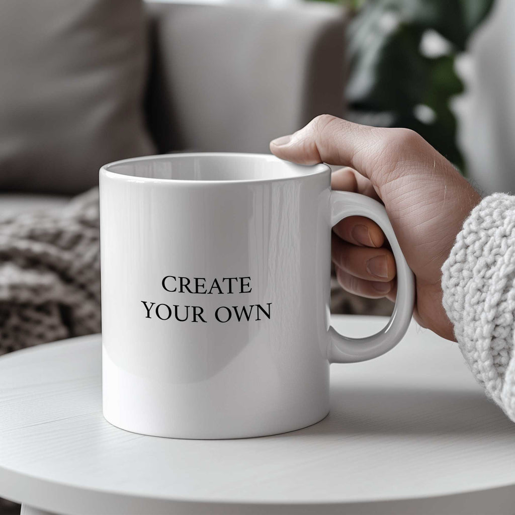 Create Your Own - Big Ceramic Mug 18oz - GOTShirts