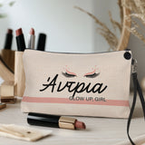 Glow Up, Girl - Makeup Bag Gift Box - GOTShirts