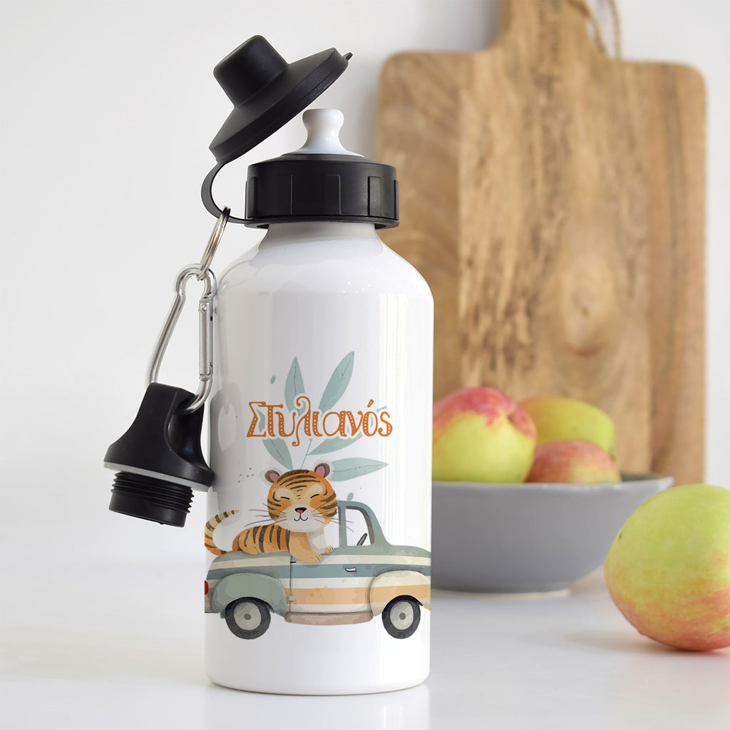 Tiger - Aluminum Water Bottle - GOTShirts