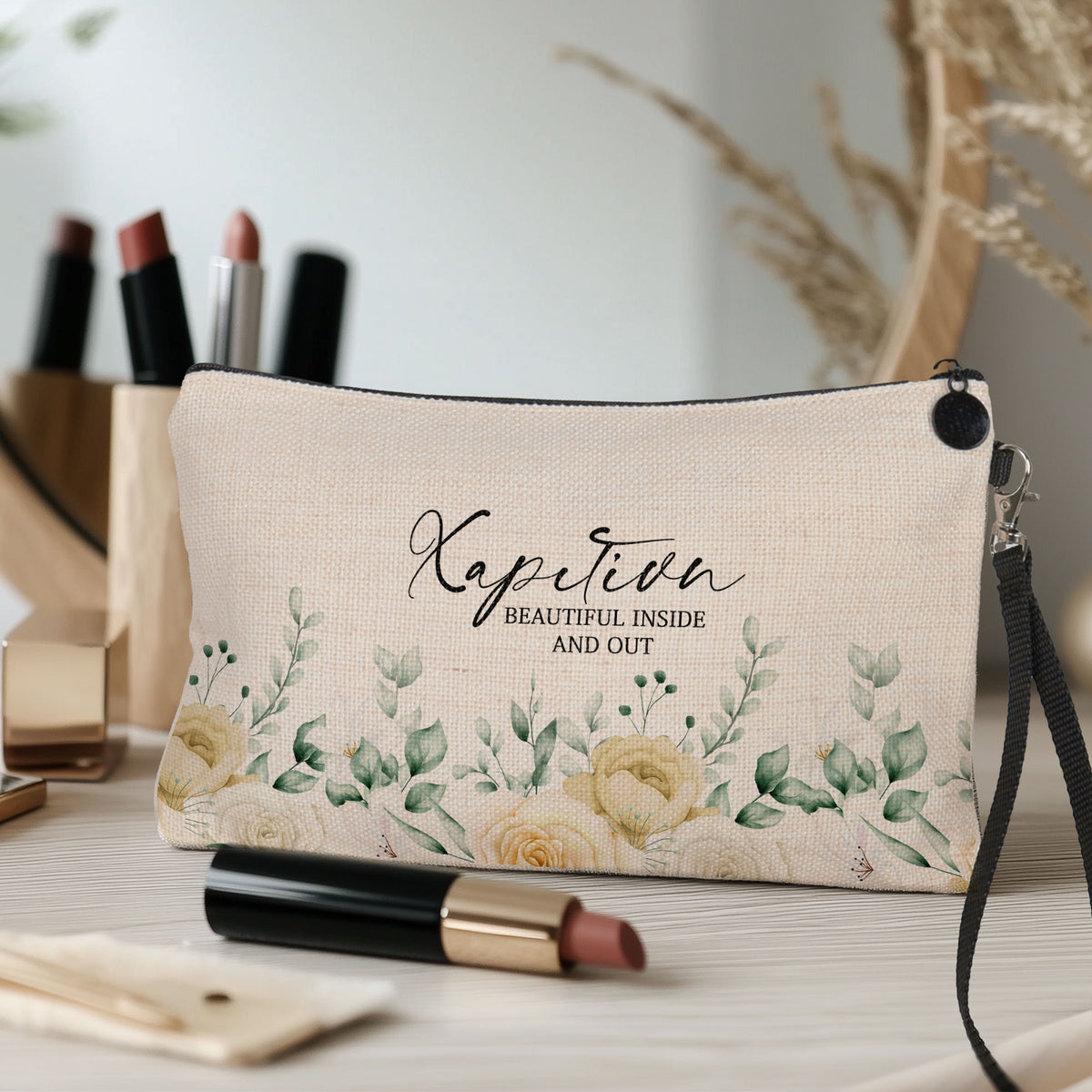 Beautiful Inside Out - Make Up Bag - GOTShirts