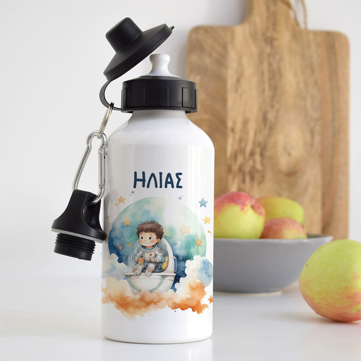 Space - Aluminum Water Bottle - GOTShirts