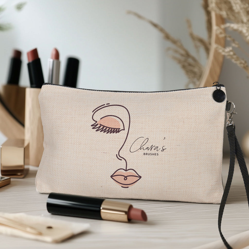 Her Brushes - Make Up Bag - GOTShirts