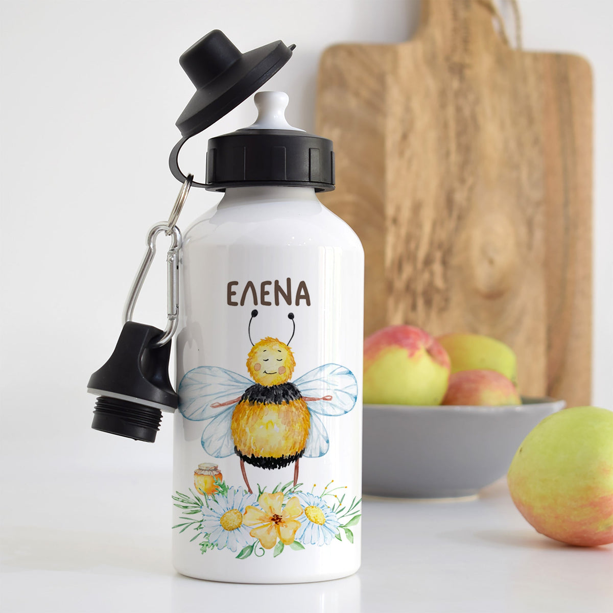 Bee - Aluminum Water Bottle - GOTShirts