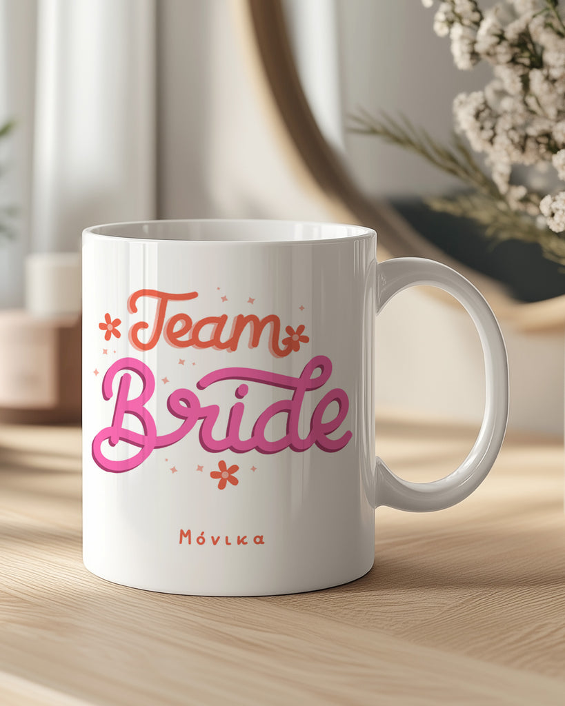 Team Bride - Ceramic Mug 330ml - GOTShirts