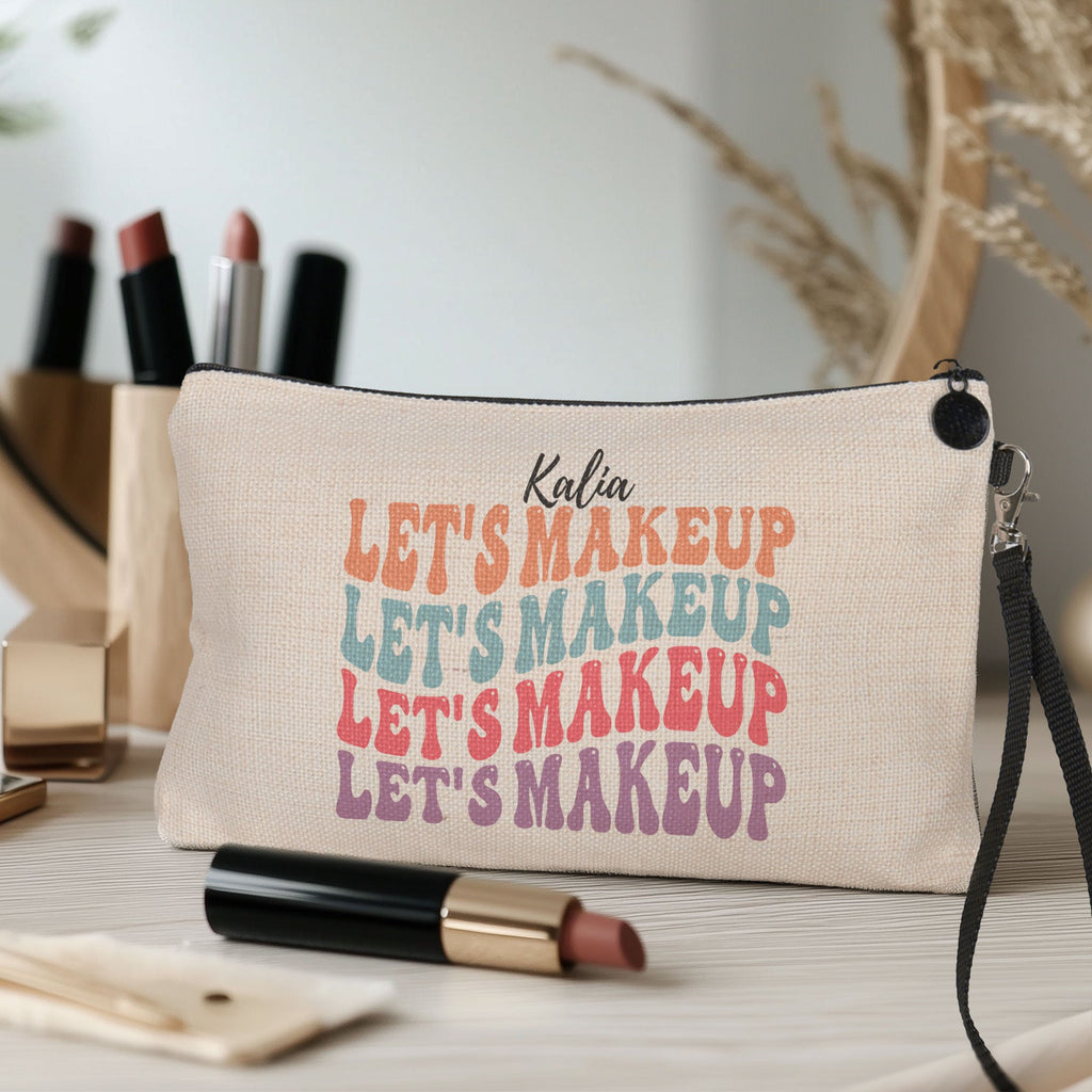 Let's Makeup - Make Up Bag - GOTShirts