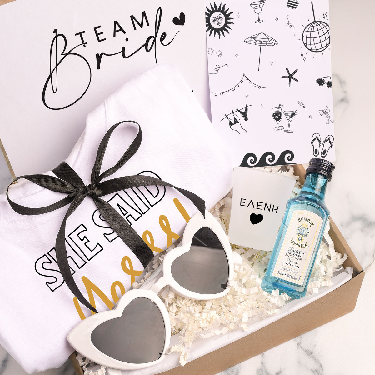 She Said Yes - Hen Party Box - GOTShirts