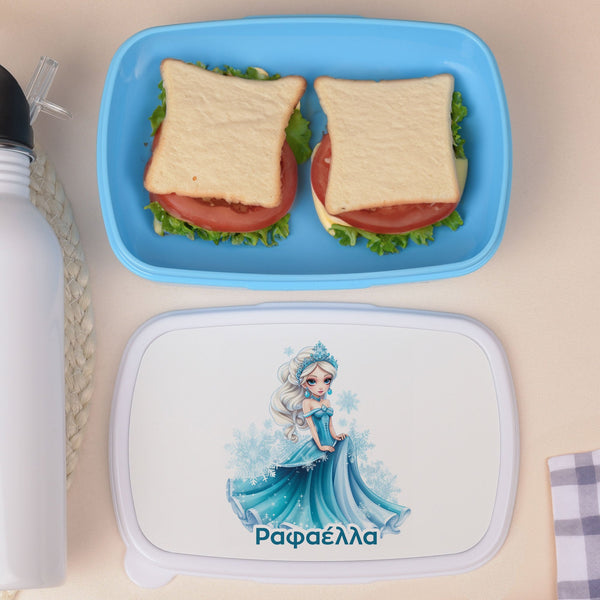 Snow Princess - Plastic Lunch Box - GOTShirts