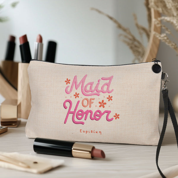 Maid Of Honor - Makeup Bag Gift Box - GOTShirts