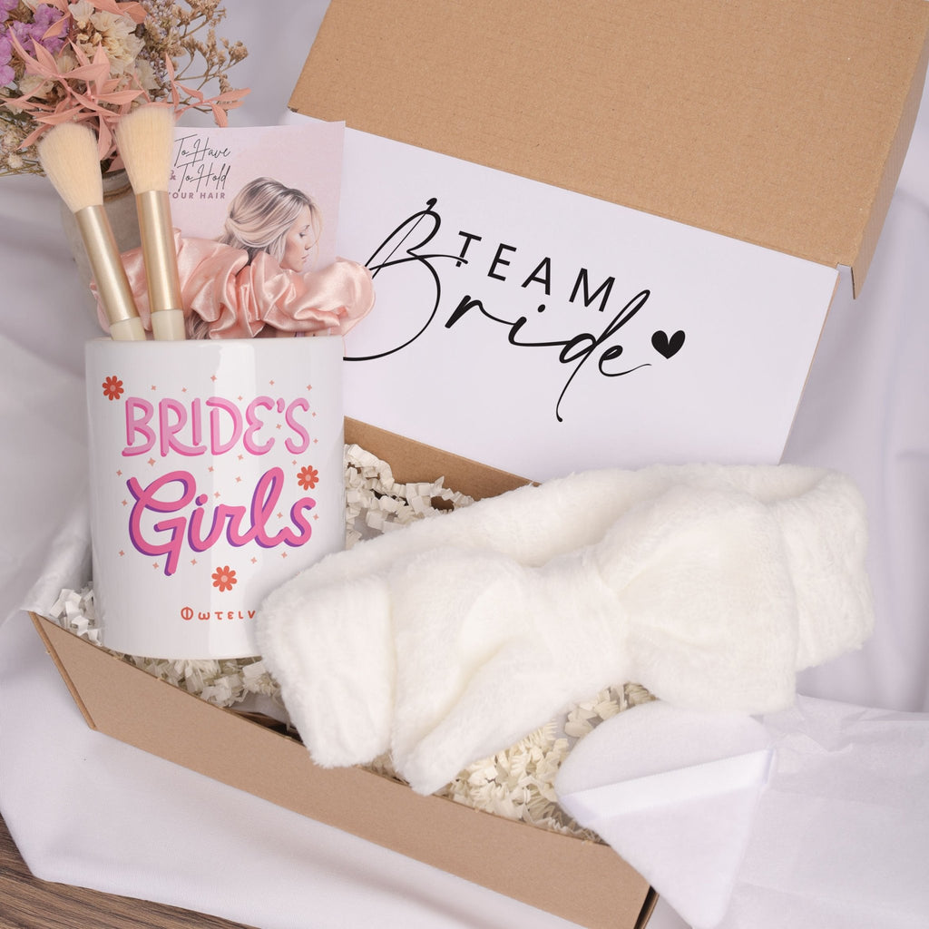 Bride's Girls - Makeup Brush Holder Gift Box - GOTShirts