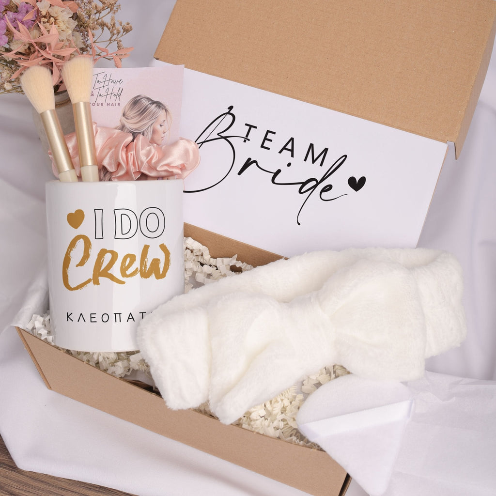 I Do Crew - Makeup Brush Holder Gift Box - GOTShirts