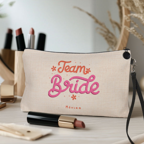 Team Bride - Makeup Bag Gift Box - GOTShirts