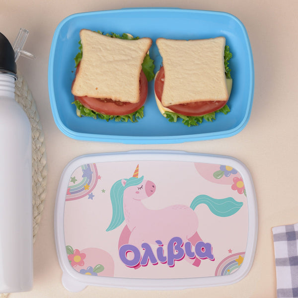 Unicorn - Plastic Lunch Box - GOTShirts