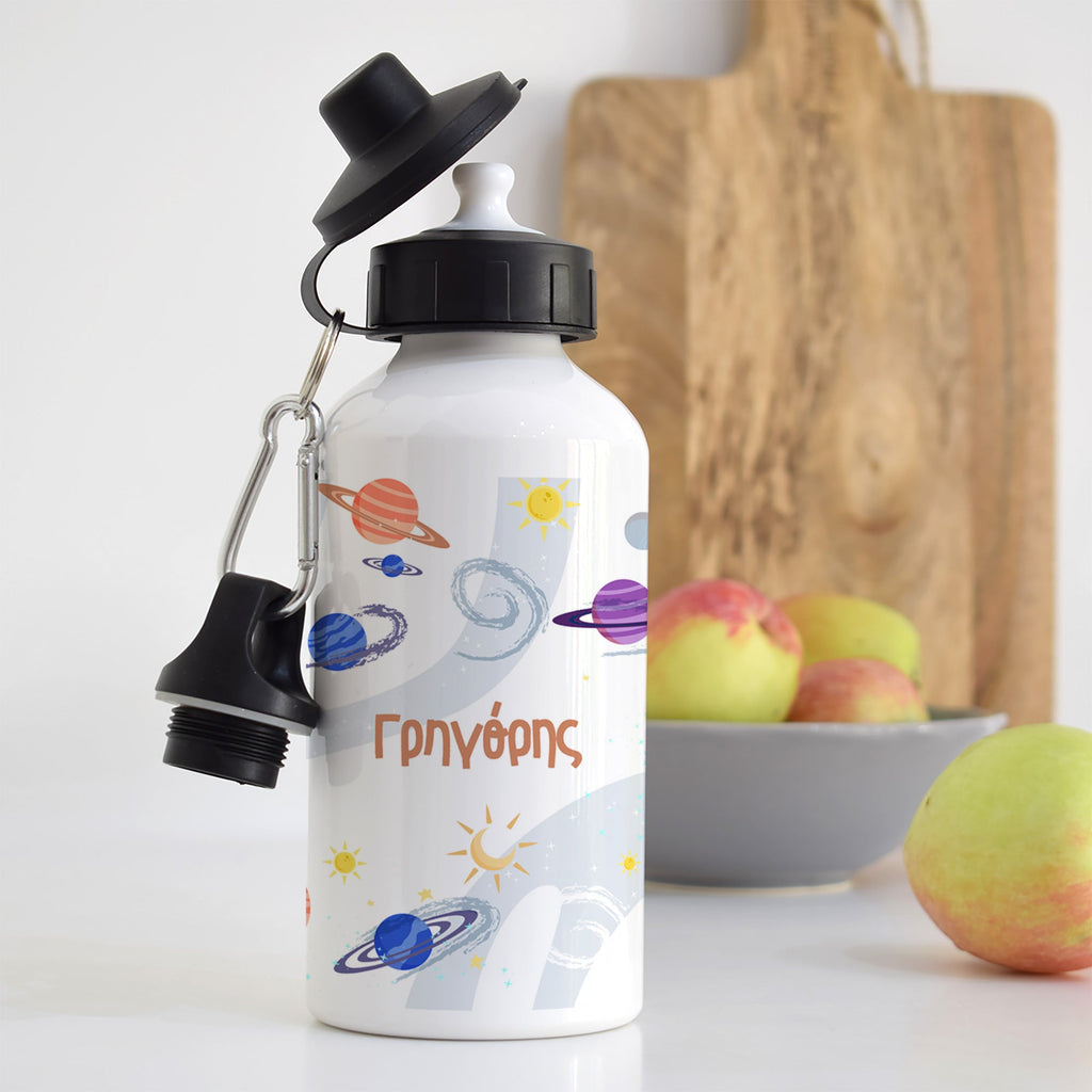 Planets - Aluminum Water Bottle - GOTShirts