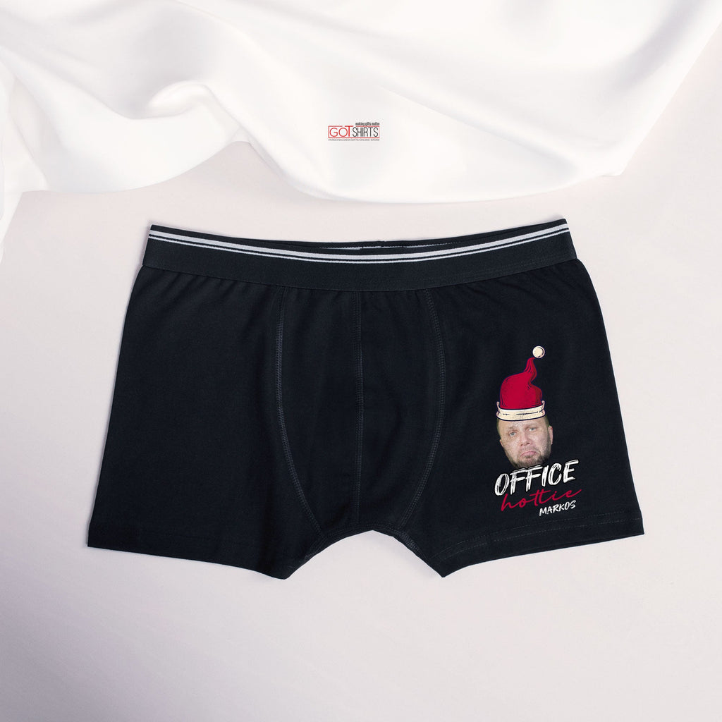 Office Hottie - Men's Boxer Shorts - GOTShirts