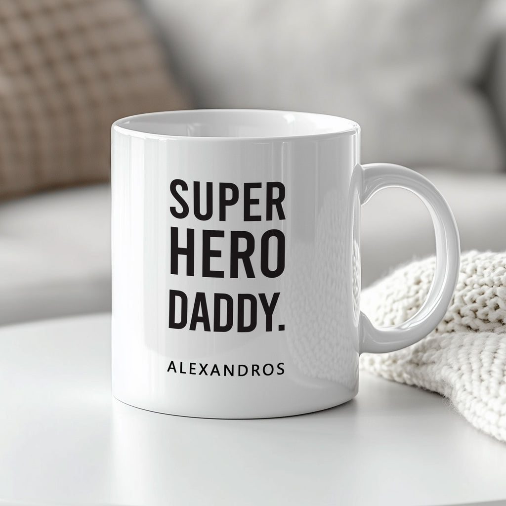 Super Hero Daddy - Ceramic Mug 330ml - GOTShirts