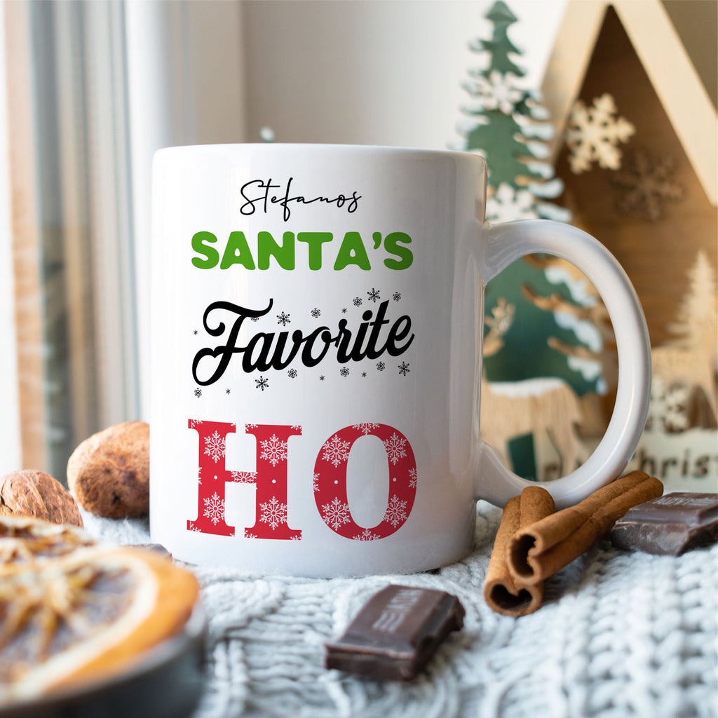 Santa's Favorite Ho - Ceramic Mug 330ml - GOTShirts