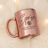 Work Is Better With You - Mirror Mug - GOTShirts