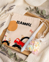 Excavators - Double Wall Bottle & Pouch Gift Set - GOTShirts