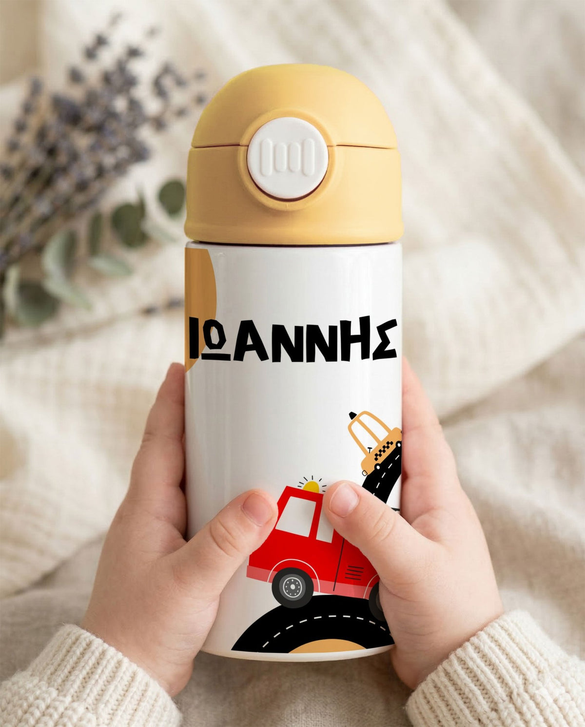 Excavators - Double Wall Bottle & Pouch Gift Set - GOTShirts