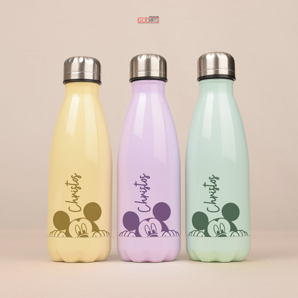 Mickey - Colored Bowling Bottle 350ml - GOTShirts