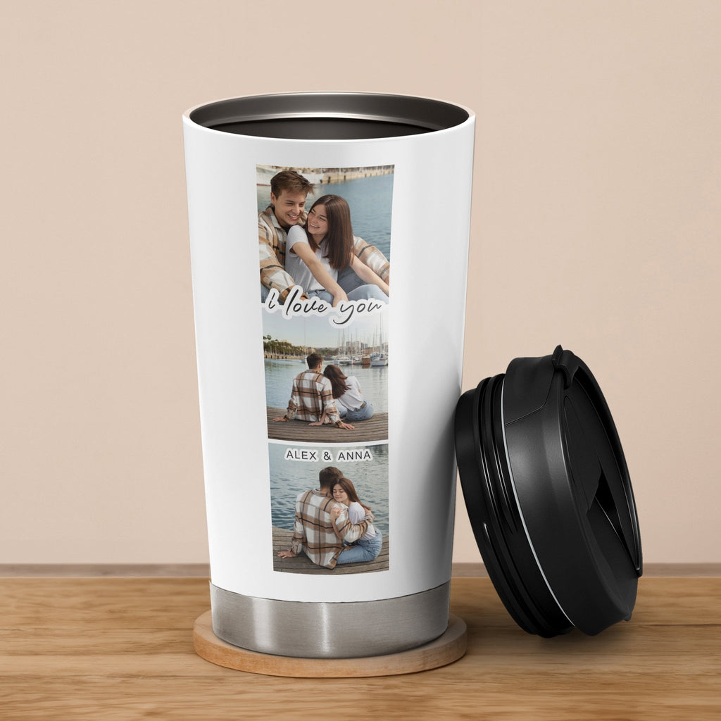 I Love You - Stainless Steel Travel Mug - GOTShirts