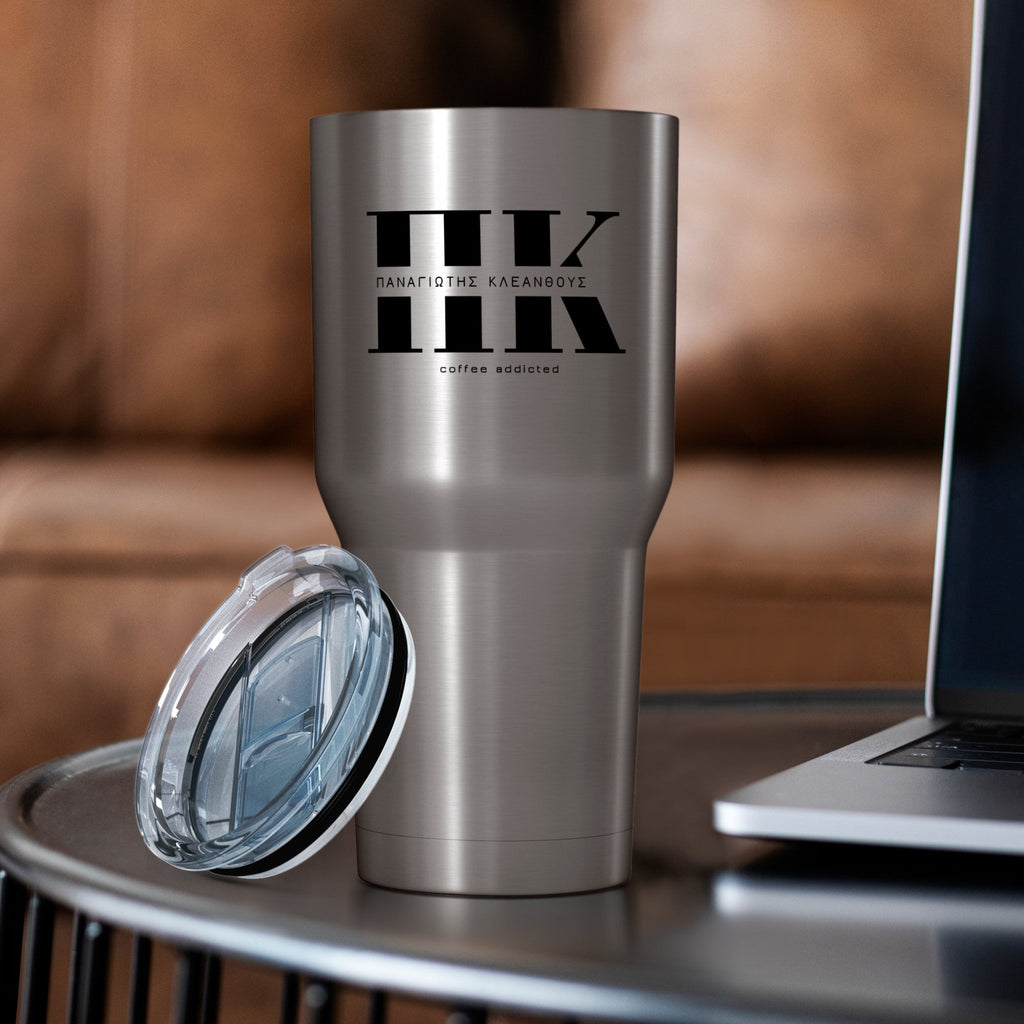 Name & Letter - GIGA Stainless Steel Thermos 880ml - GOTShirts