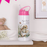 Vintage Bunny - Kids Aluminum Bottle 600ml - GOTShirts