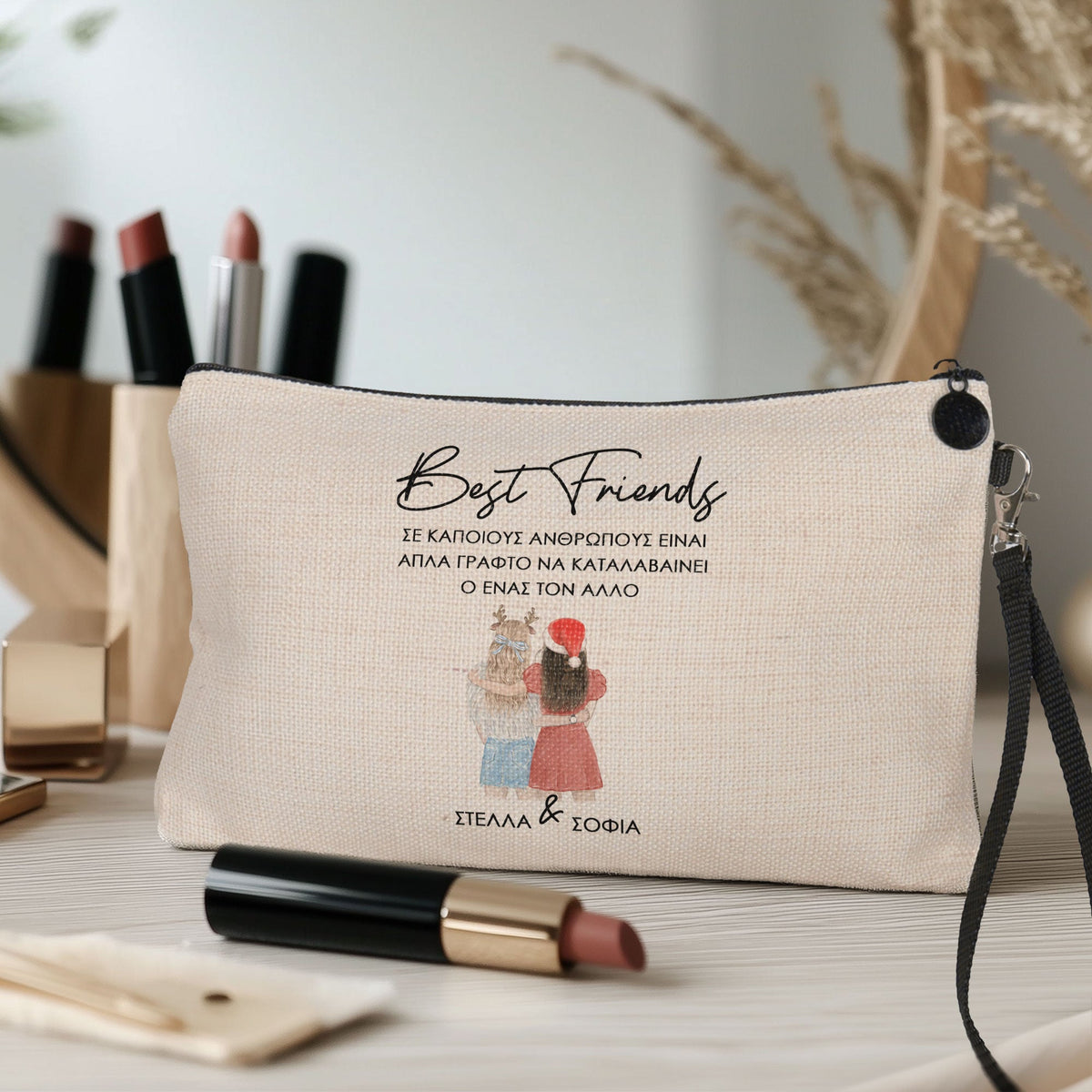 Best Friends - Make Up Bag - GOTShirts