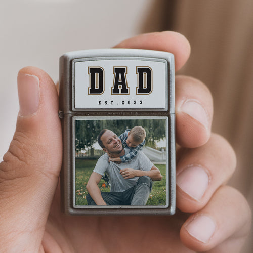 DAD - Silver Metallic Lighter - GOTShirts