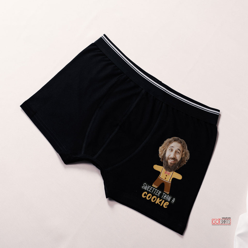 Sweeter Than A Cookie - Men's Boxer Shorts - GOTShirts