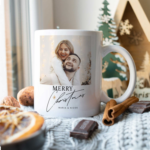 Christmas Couple - Ceramic Mug 330ml - GOTShirts