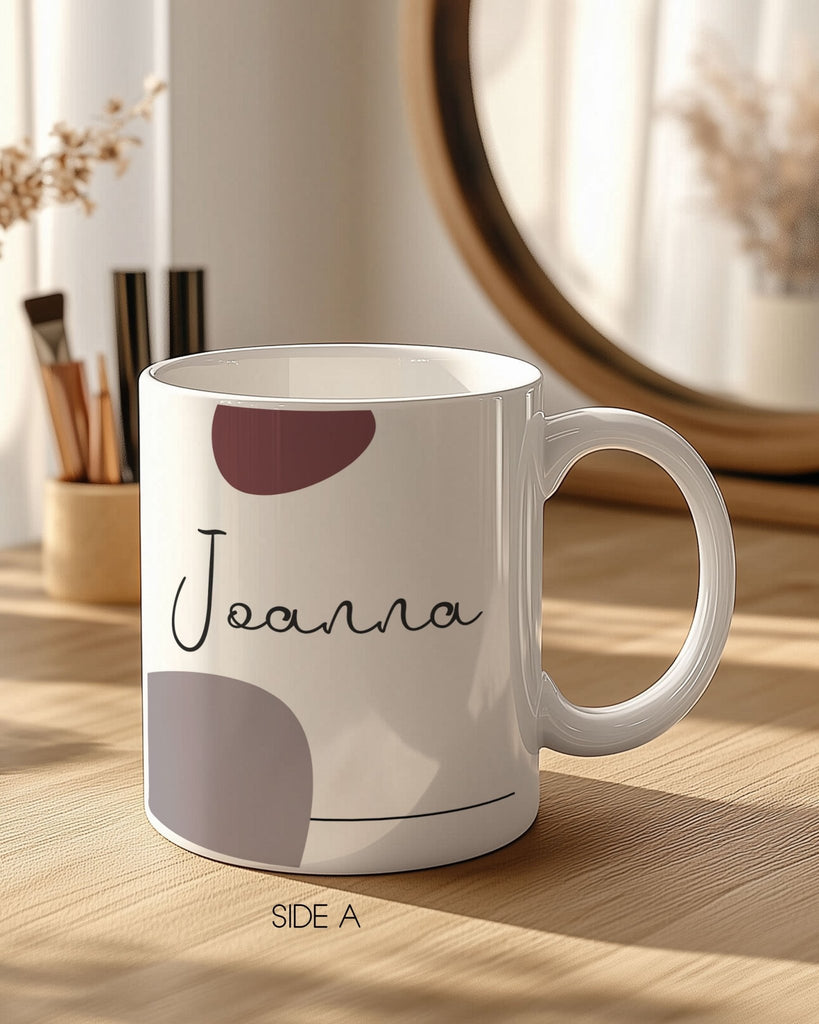 Name & Gloss - Ceramic Mug 330ml - GOTShirts