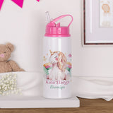Easter Unicorn - Kids Aluminum Bottle 600ml - GOTShirts