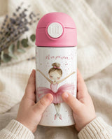 Ballerina - Double Wall Bottle & Pouch Gift Set - GOTShirts