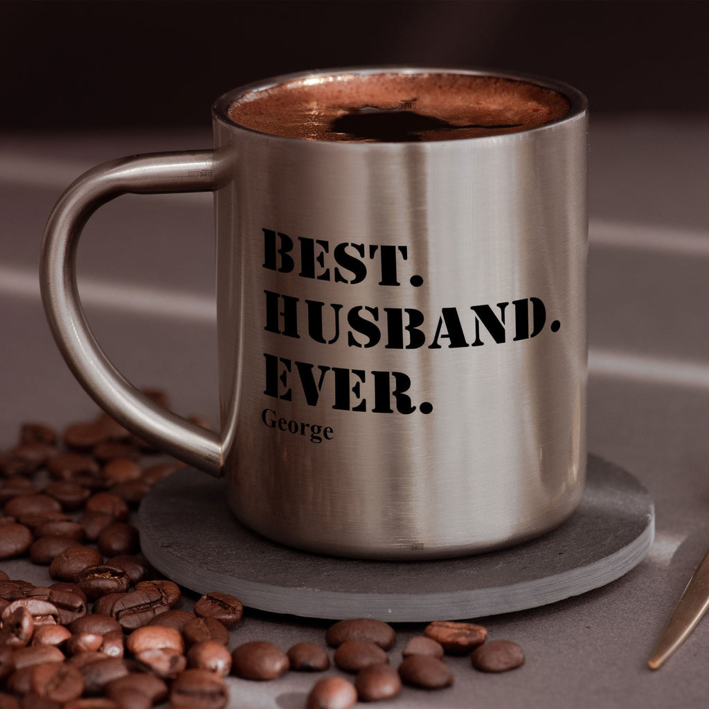 Best Husband Ever - Stainless Steel Coffee Mug - GOTShirts