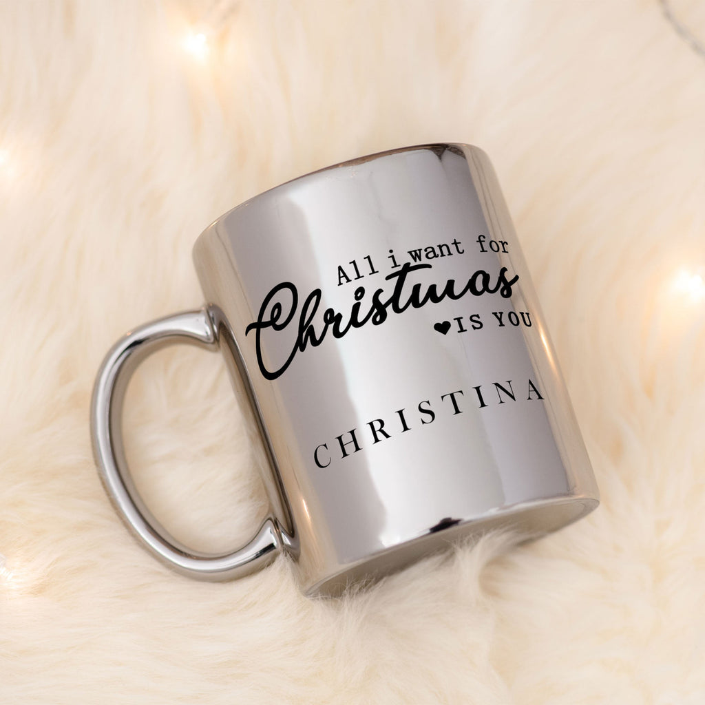 All I Want For Christmas - Mirror Mug - GOTShirts