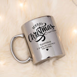 Best Friends Christmas - Mirror Mug - GOTShirts