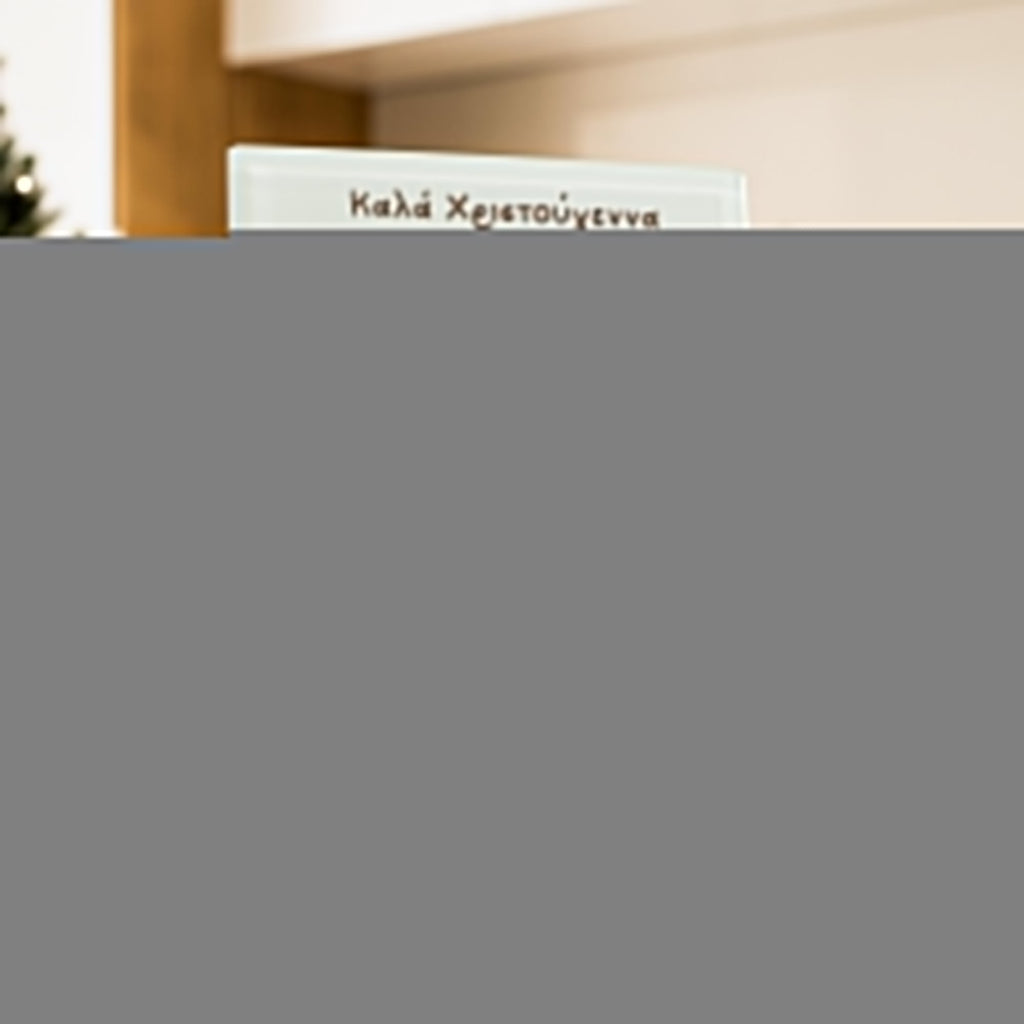 Merry Christmas Dear Parents - Glass Frame - GOTShirts