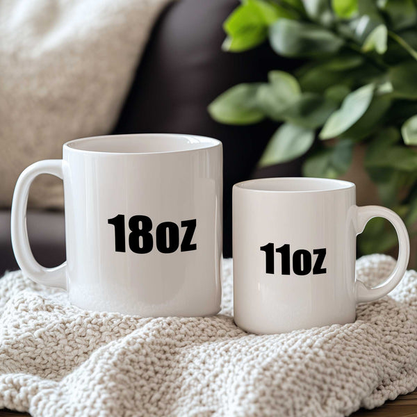 Together We Can - Big Ceramic Mug 18oz - GOTShirts