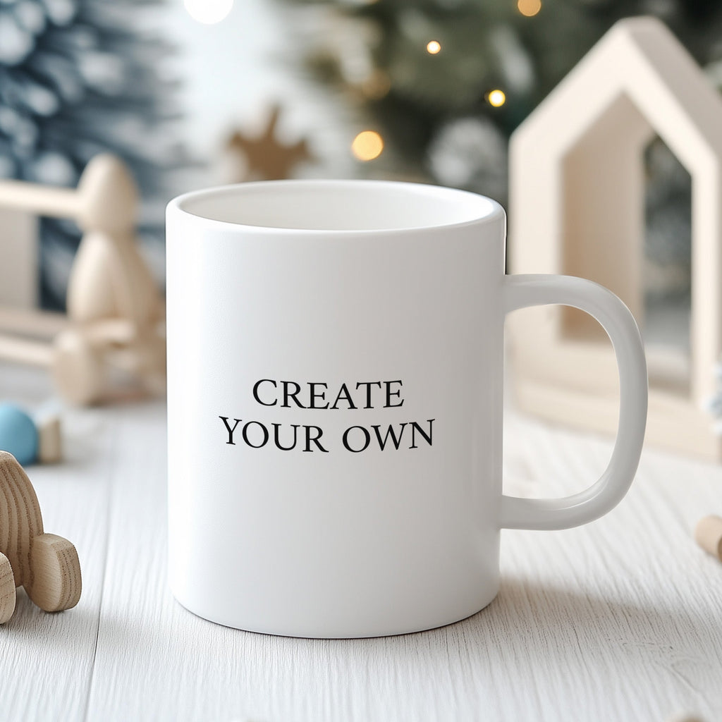 Create Your Own - Kids Plastic Mug 330ml - GOTShirts