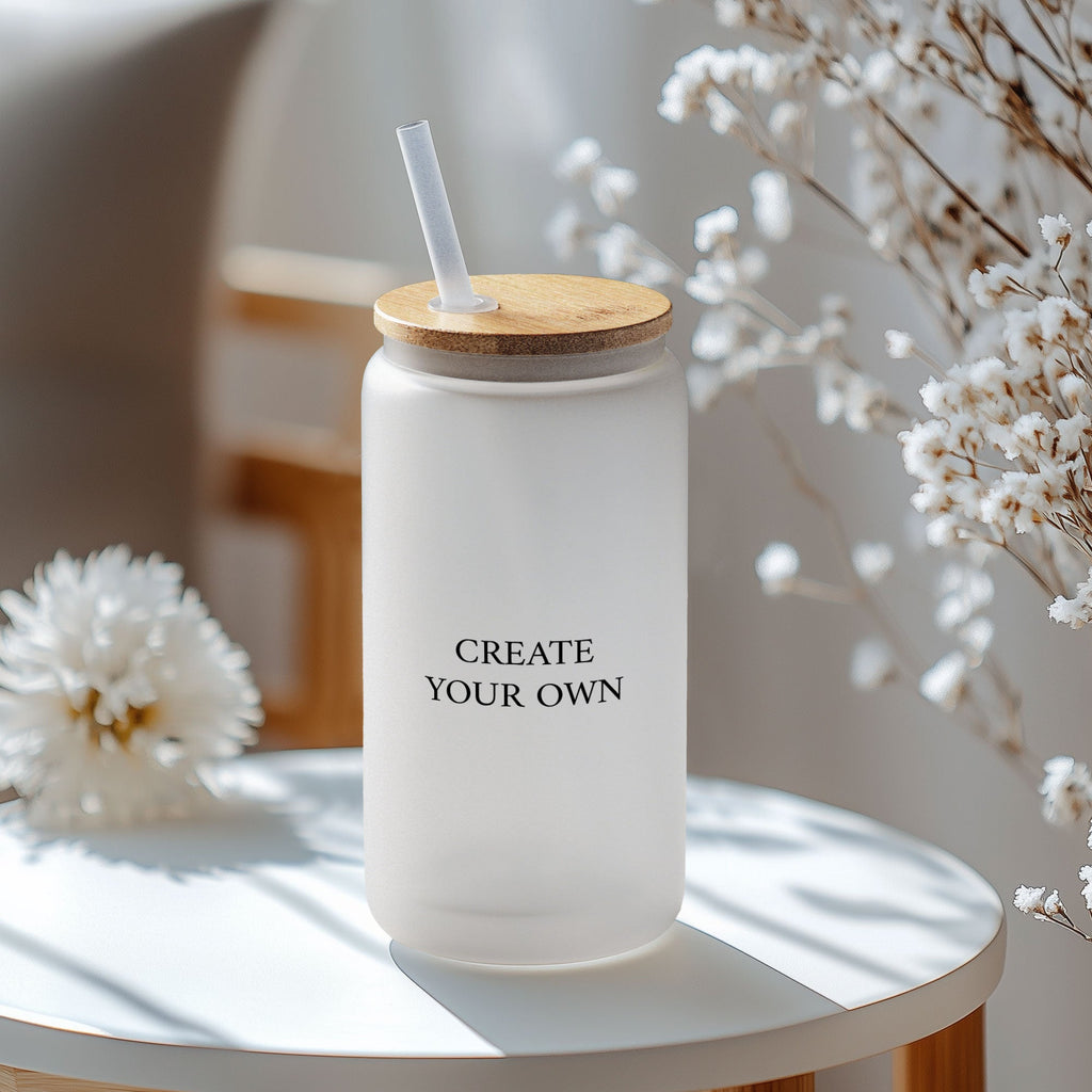 Create Your Own - Double Wall Glass Tumbler - GOTShirts