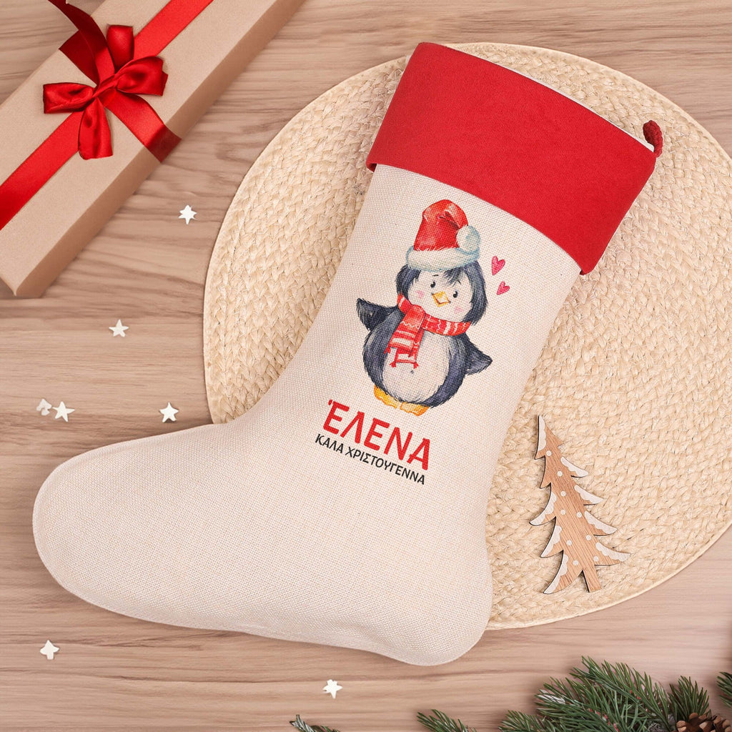 Christmas Boot Penguin - GOTShirts