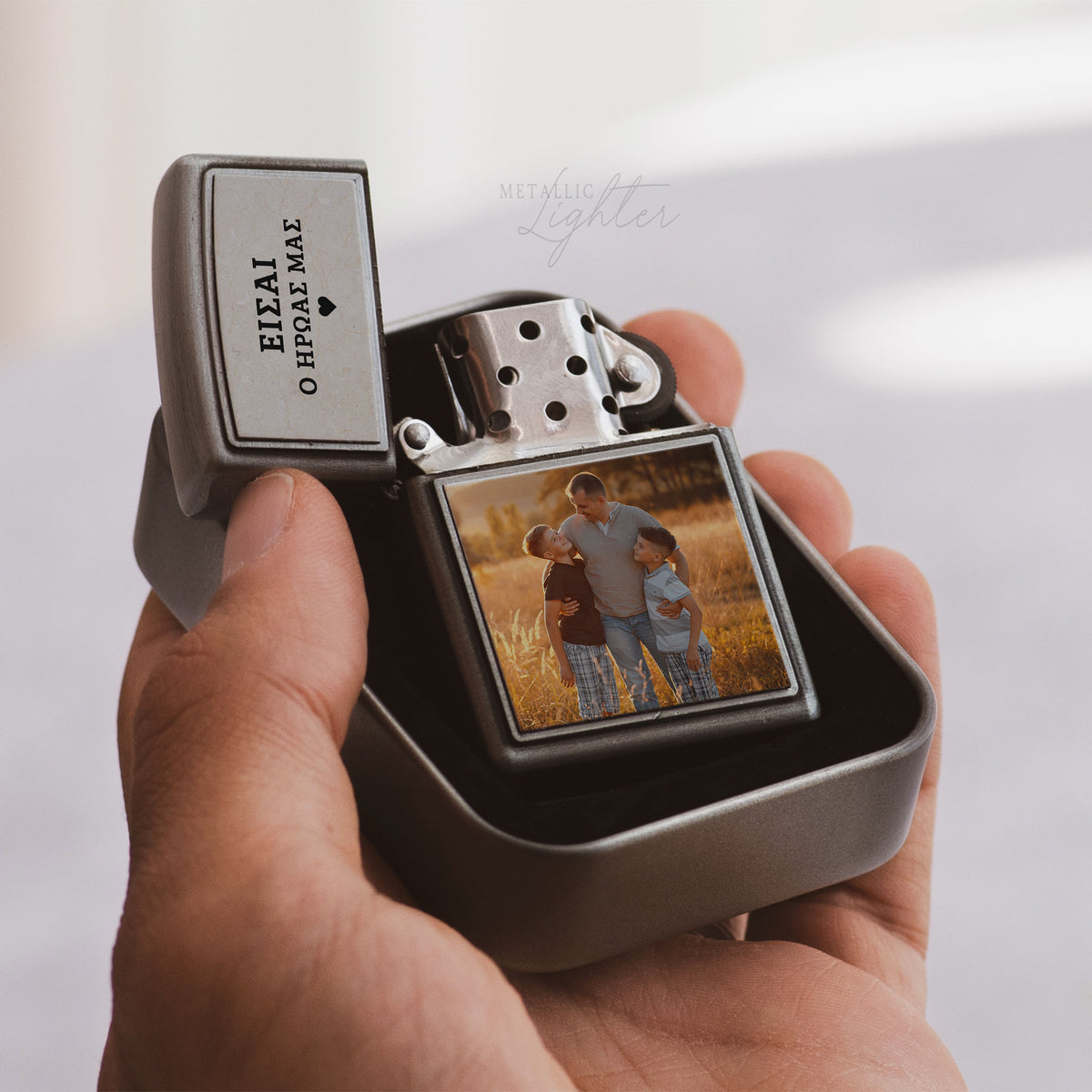 Create Your Own - Metallic Lighter - GOTShirts
