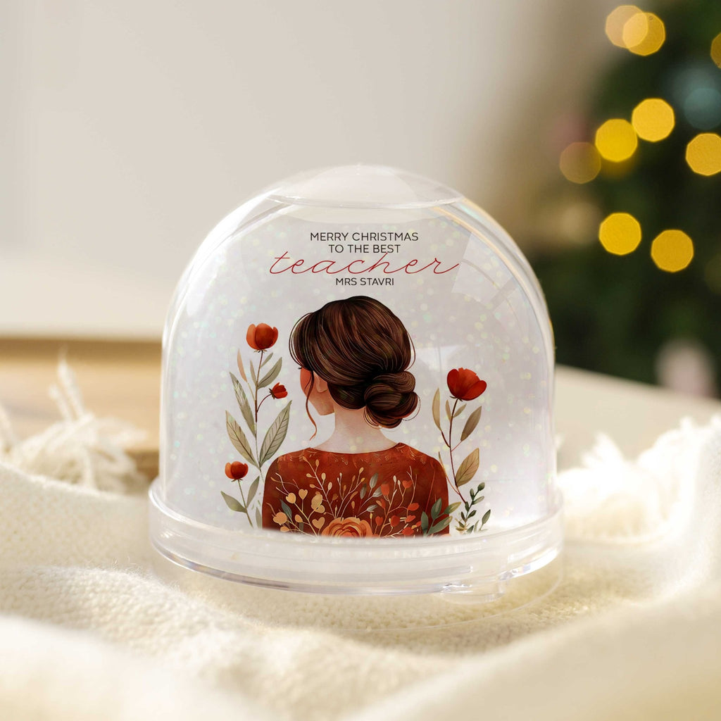 Best Teacher - Snow Ball - GOTShirts