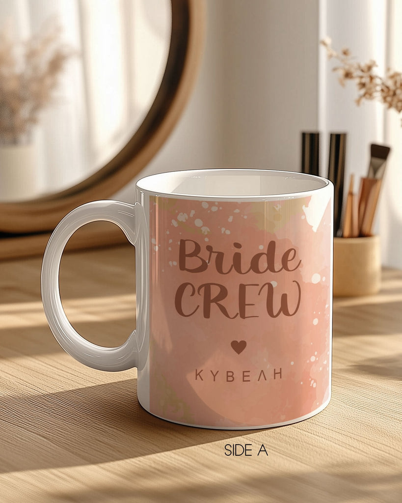 Pink Bride Crew - Ceramic Mug 330ml - GOTShirts