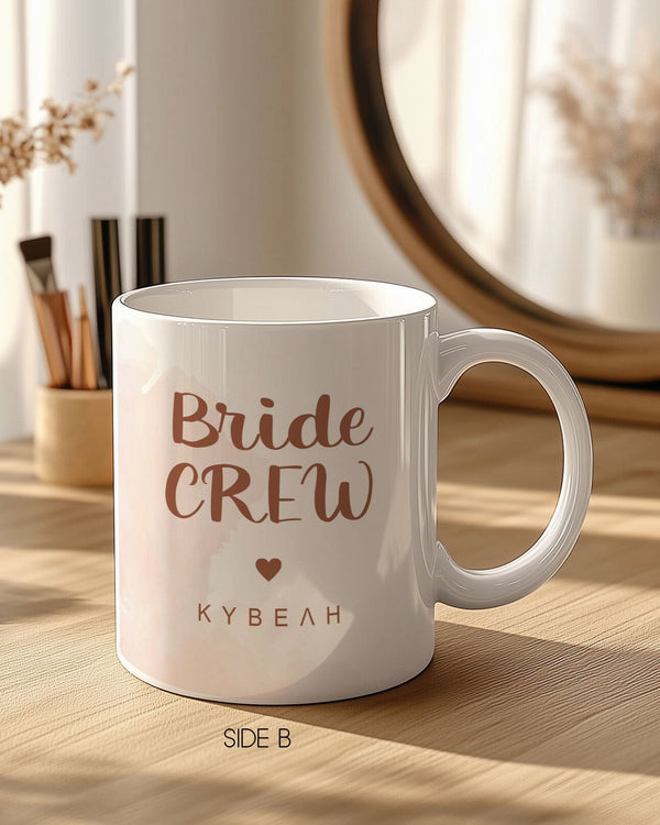 Pink Bride Crew - Ceramic Mug 330ml - GOTShirts